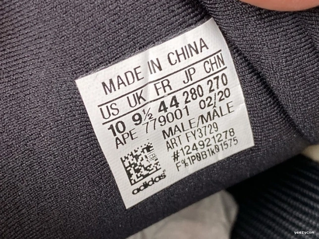 FY3729 MNVN Boost 700 Adidas Bone Yeezy 1019